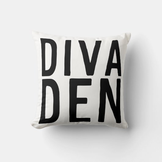 DIVA DEN PILLOW KISSEN (Vorderseite)