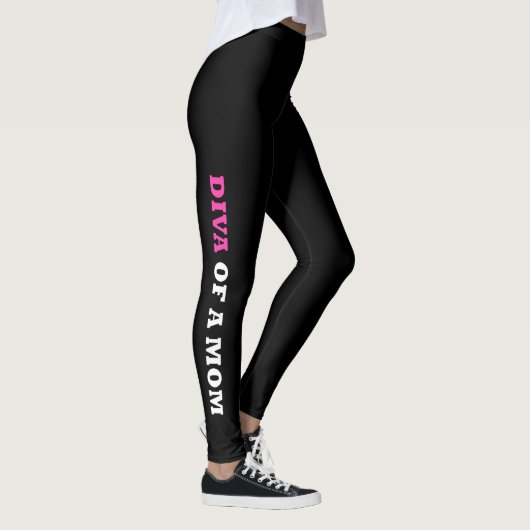 "DIVA DER MAMA" LEGGINGS (Rechts)