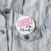 "DIVA" des Monats! Button (Beispiel)