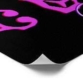 Diva Designer Name II Poster (Ecke)