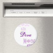 Diva Designer Name III Magnet (In Situ (Geschirrspüler))