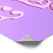 Diva Designer Name Poster (Ecke)