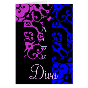 Diva Designer-Namenskarte