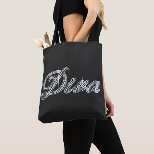Diva "Diamond Bling" Tasche (Von Nahem)