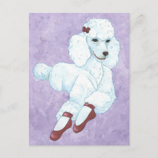 Diva Dog Postkarte