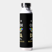 Diva Drag Queen Trinkflasche (Links)