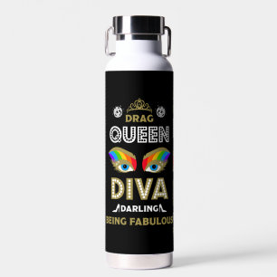 Diva Drag Queen Trinkflasche