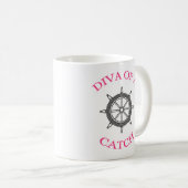 DIVA EINER FANGTasse Kaffeetasse (VorderseiteRechts)