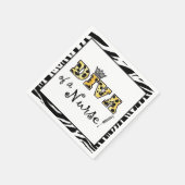 "DIVA einer Krankenschwester!" Serviette (Ecke)