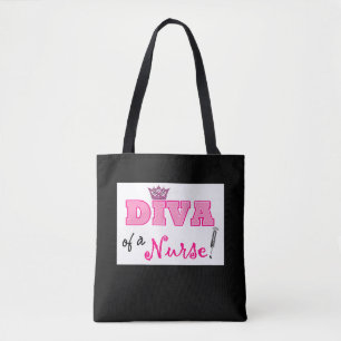 Diva einer Krankenschwester Tasche