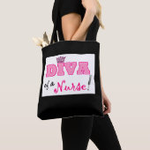 Diva einer Krankenschwester Tasche (Von Nahem)