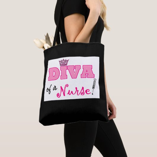 Diva einer Krankenschwester Tasche (Von Nahem)