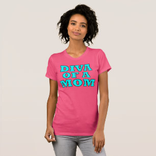 "DIVA EINER MAM" T-Shirt