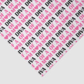 "DIVA EINER Mama" Seidenpapier (Detail)