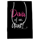 "DIVA einer Tante!" Mittlere Geschenktüte (Vorderseite)