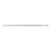 DIVA eines Absolventen! Satinband (Vorderseite)