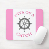 DIVA eines FANGmousepads Mousepad (Mit Mouse)