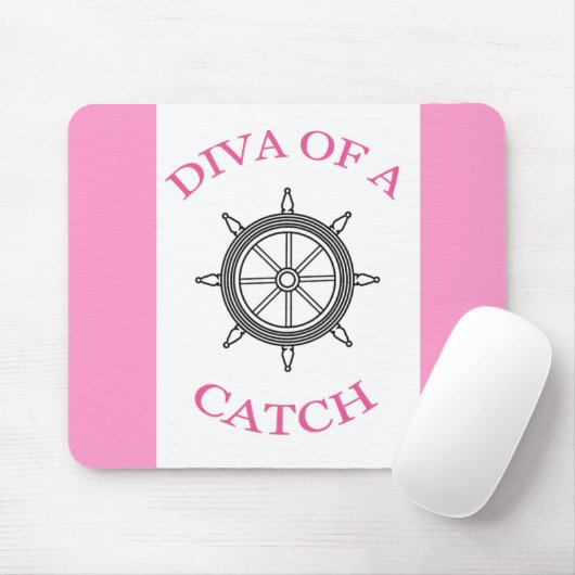 DIVA eines FANGmousepads Mousepad (Mit Mouse)