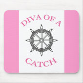 DIVA eines FANGmousepads Mousepad (Vorne)