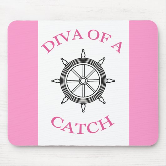 DIVA eines FANGmousepads Mousepad (Vorne)