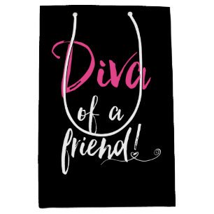 "DIVA eines Freunds " Mittlere Geschenktüte