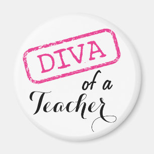 DIVA eines Lehrers Magnet