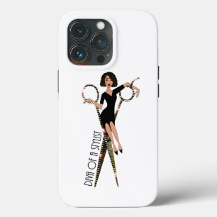 Diva eines Stylisten (afroamerikanisch) Diva Case-Mate iPhone Hülle