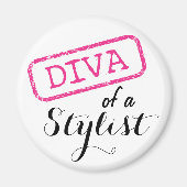 DIVA eines Stylisten Magnet (Vorne)