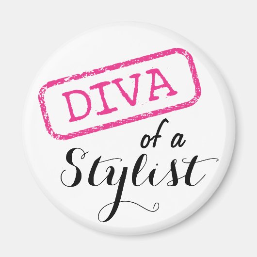 DIVA eines Stylisten Magnet (Vorne)