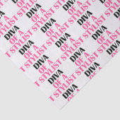 "DIVA EINES STYLISTEN" SEIDENPAPIER (Detail)