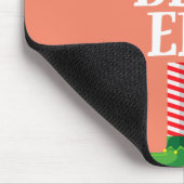 Diva Elf Matching Family Group Weihnachts-Party Mousepad (Ecke)