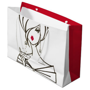 ‚Diva Fabulous‘ Große Geschenktüte