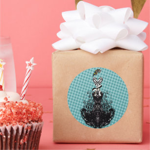 Diva Fashion Sticker - Blue Dots