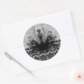 Diva Fashion Sticker - Schwarz und Grau (Umschlag)