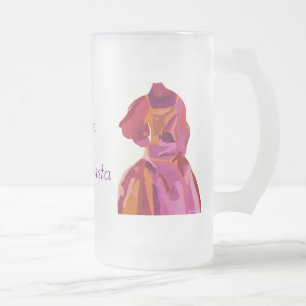 Diva Fashionista Herbstross Tasse