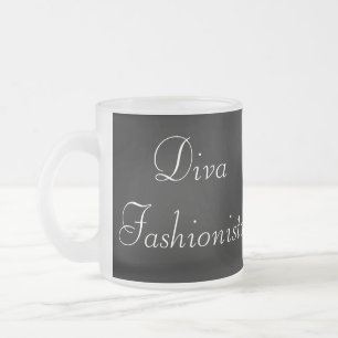 Diva Fashionista Herbstross Tasse