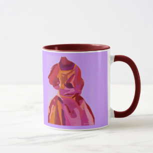 Diva Fashionista Herbstross Tasse