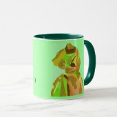 Diva Fashionista im Frühjahr Tasse (VorderseiteRechts)