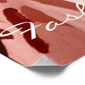 Diva Fashionista in neutralem Poster (Ecke)