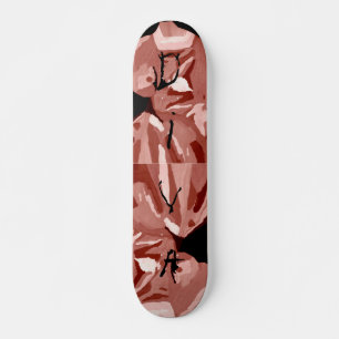Diva Fashionista in neutraler Skateboard