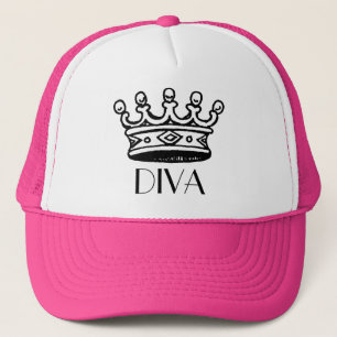 DIVA-Fernlastfahrerkappe Truckerkappe
