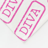 "DIVA" Fleece-Decken Fleecedecke (Ecke)