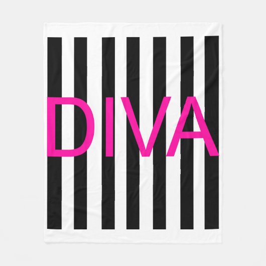 Diva Fleecedecke (Vorderseite)