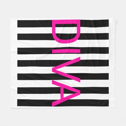 Diva Fleecedecke (Vorderseite (Horizontal))