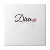 Diva Fliese (Vorderseite)