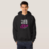 Diva Floor Installat Hoodie (Vorne ganz)