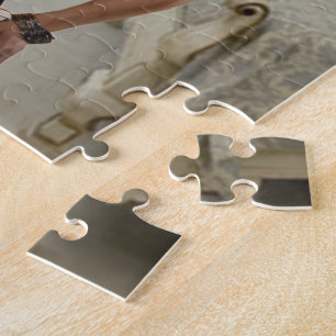 Diva, Frau der 1920er Jahre - Rauchen und Waffen Puzzle