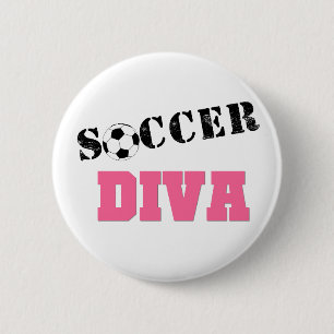 Diva-Fußball Button