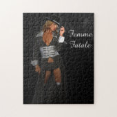 Diva Gangster Femme Fatale Puzzle (Vertikal)