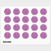 Diva Gastgeschenk Stickers (Blatt)